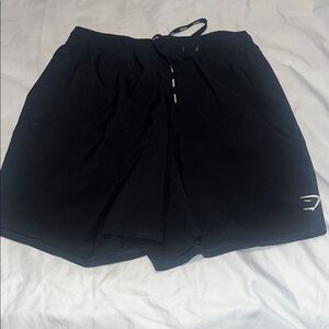 Gymshark Black Athletic Women's Shorts